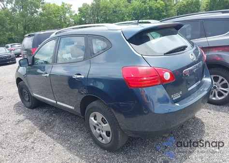 2015 Nissan Rogue Select S z USA, uszkodzony, nr VIN JN8AS5MV3FW251669